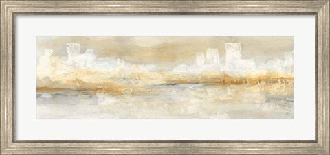 Framed City Essence I Print