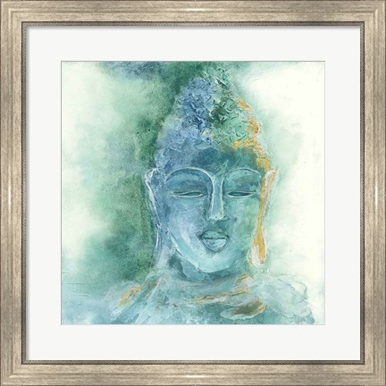 Framed Gilded Buddha II Print