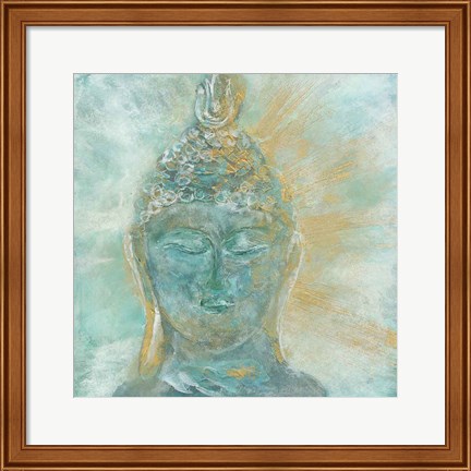 Framed Buddha Bright II Print