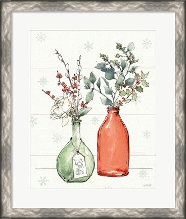 Framed Modern Farmhouse III Christmas Print