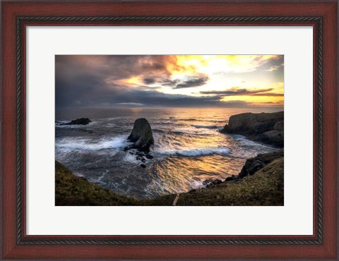 Framed Pacific Cove Print