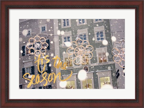 Framed Tis the Season Print