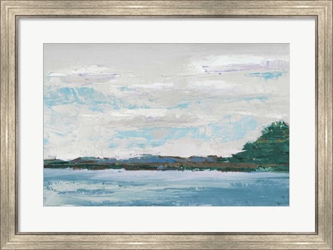 Framed Lakeside Print