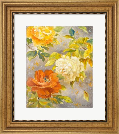 Framed Beauty of the Blossom Print