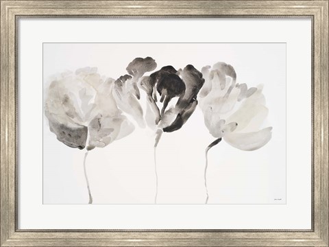 Framed Trio in Light Print