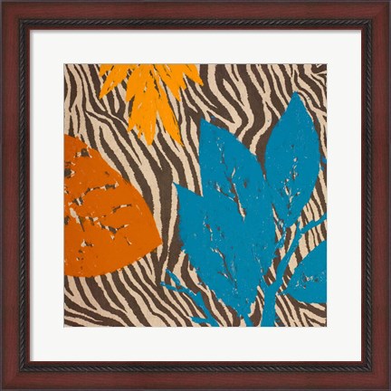 Framed Wild Animal Print