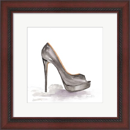 Framed VIP Stiletto Print