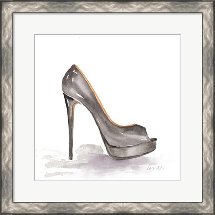 Framed VIP Stiletto Print