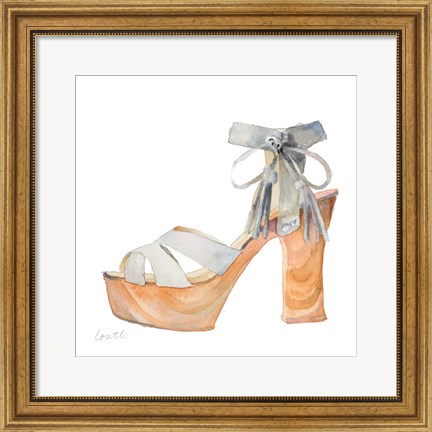 Framed BOHO Stiletto Print