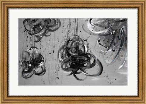 Framed Forms of Gray Print