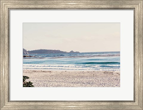 Framed Morning Waves Print