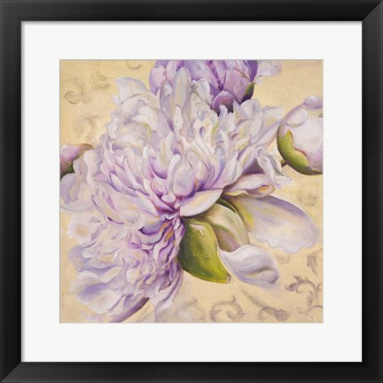 Framed In Bloom I Print