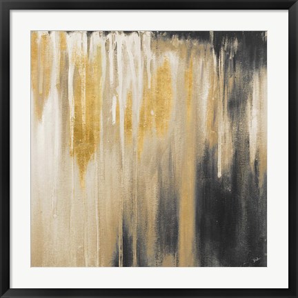 Framed Gold Paysage I Print