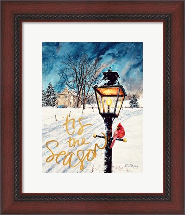 Framed Tis the Season Print