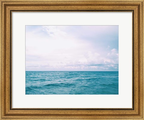 Framed Beach North Print