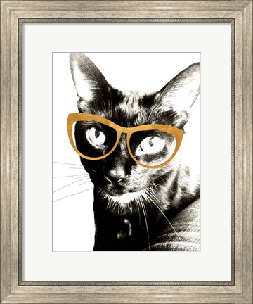 Framed Cool Kat Print