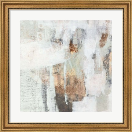 Framed Burnished Mint I Print