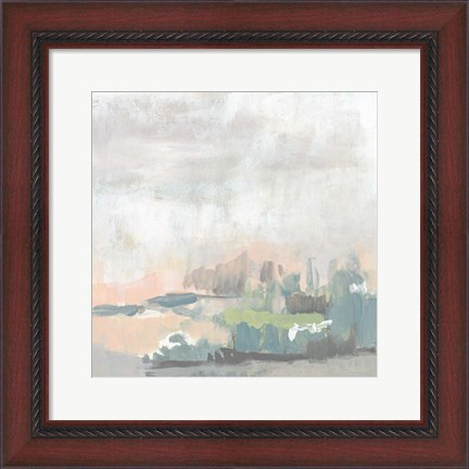 Framed Sweet Lagoon II Print