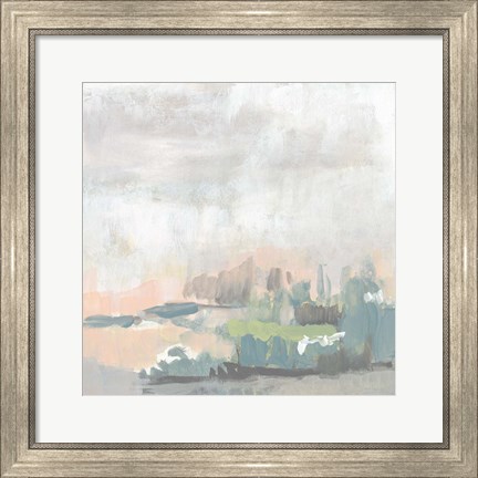 Framed Sweet Lagoon II Print