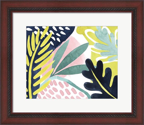 Framed Tropical Salve III Print