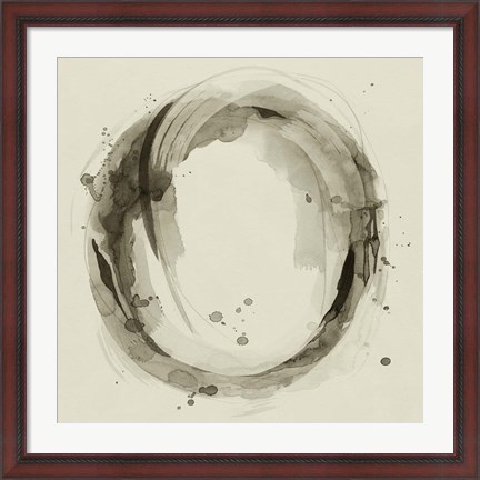 Framed Mud Ring II Print