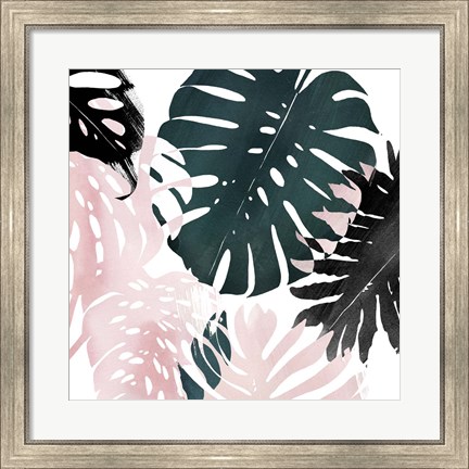 Framed Paradise Sweep II Print