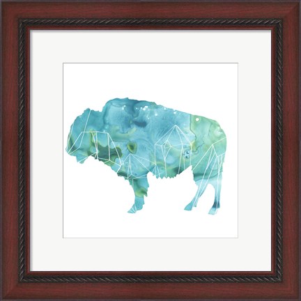 Framed Agate Animal IV Print