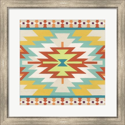 Framed Mesa Motif II Print