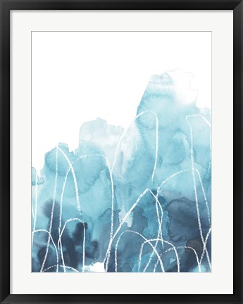 Framed Abstract Coral III Print