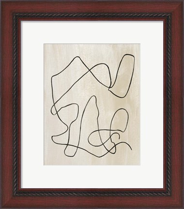 Framed Bound II Print