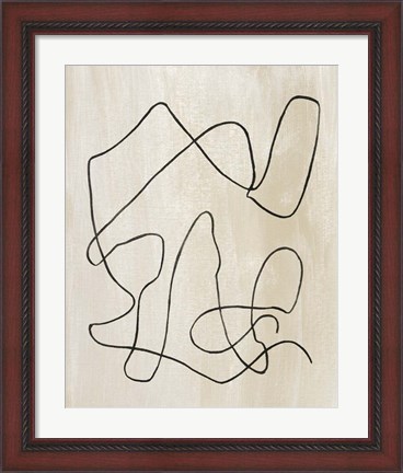 Framed Bound II Print