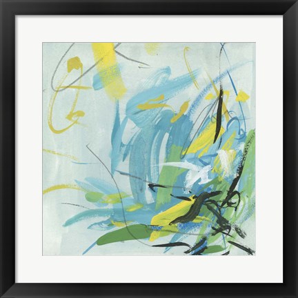 Framed Summer Symphony IV Print