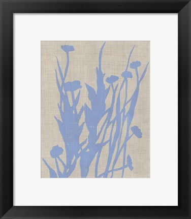 Framed Dusk Botanical I Print