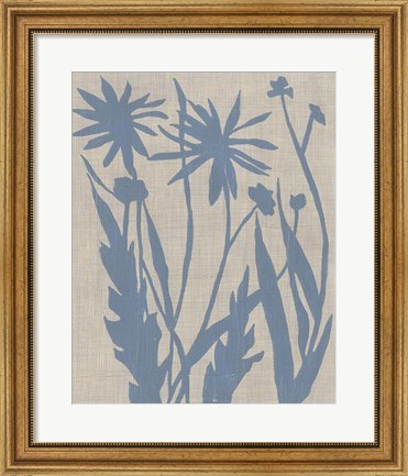 Framed Dusk Botanical III Print