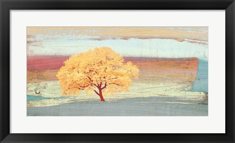 Framed Treescape #2 Print