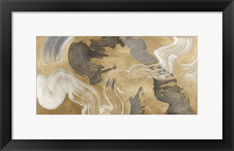 Framed Metallic Movements Print