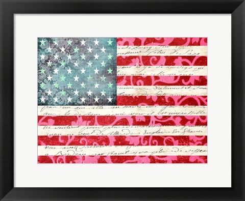 Framed In Pop We Trust Print