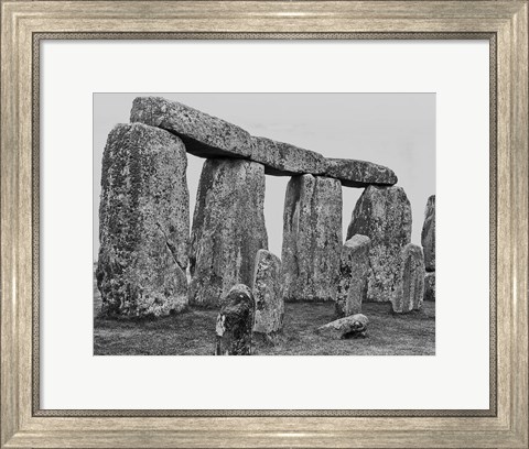 Framed Stonehenge England Print