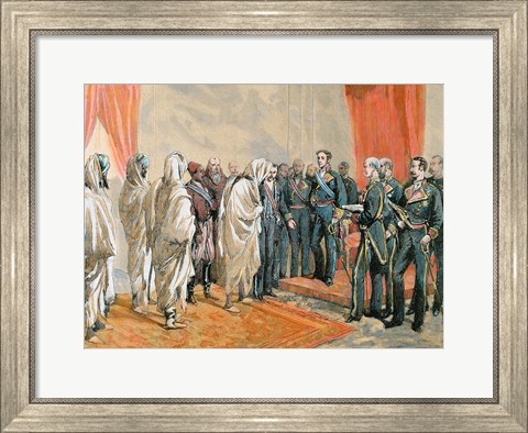 Framed Amadeo I (1845-1890) Duke Of Aosta And King Of Spain (1871-1873) Print