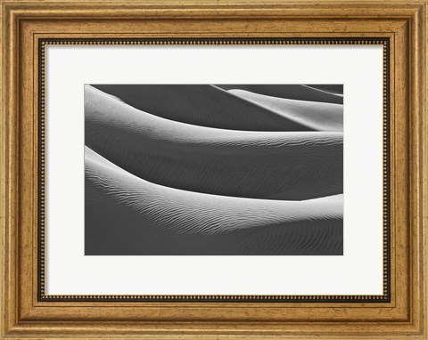 Framed California, Valley Dunes Hills Print