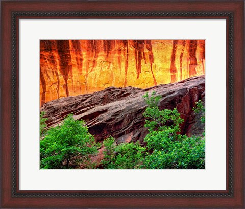 Framed Escalante Neon Canyon, Utah Print