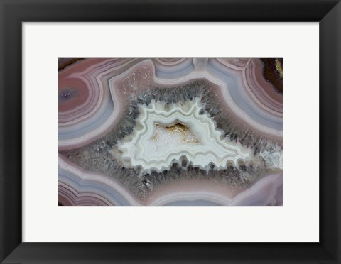 Framed Laguna Agate II Print