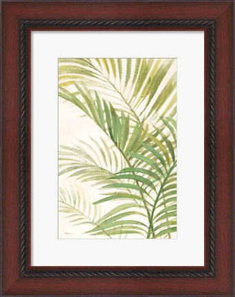 Framed Palms I Bright Print