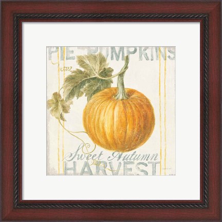 Framed Floursack Autumn VI Print