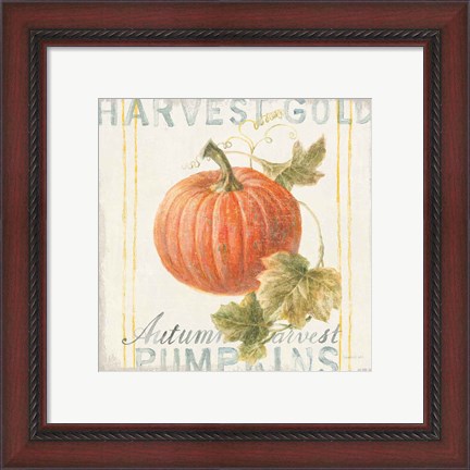 Framed Floursack Autumn VIII Print