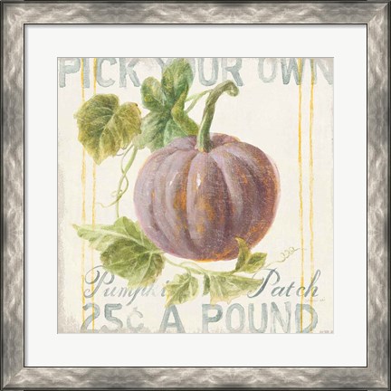 Framed Floursack Autumn VII Print