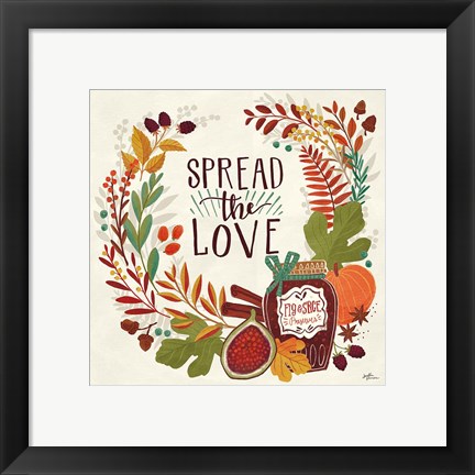 Framed Spread the Love II Print