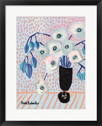 Framed Open Up Late Bloomer Print