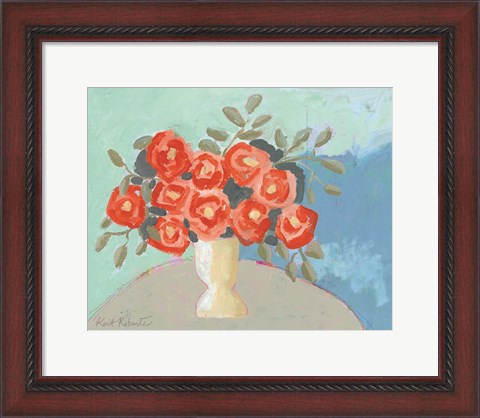 Framed Entryway Bouquet Print