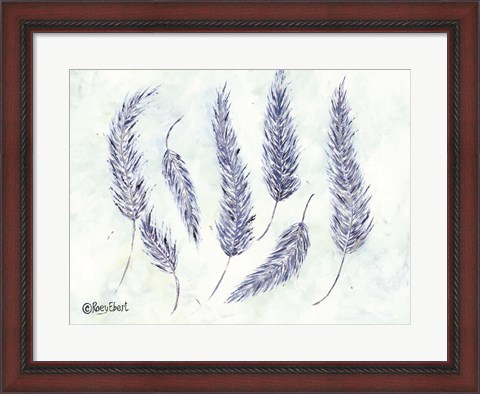 Framed Fine Feathered Family Print